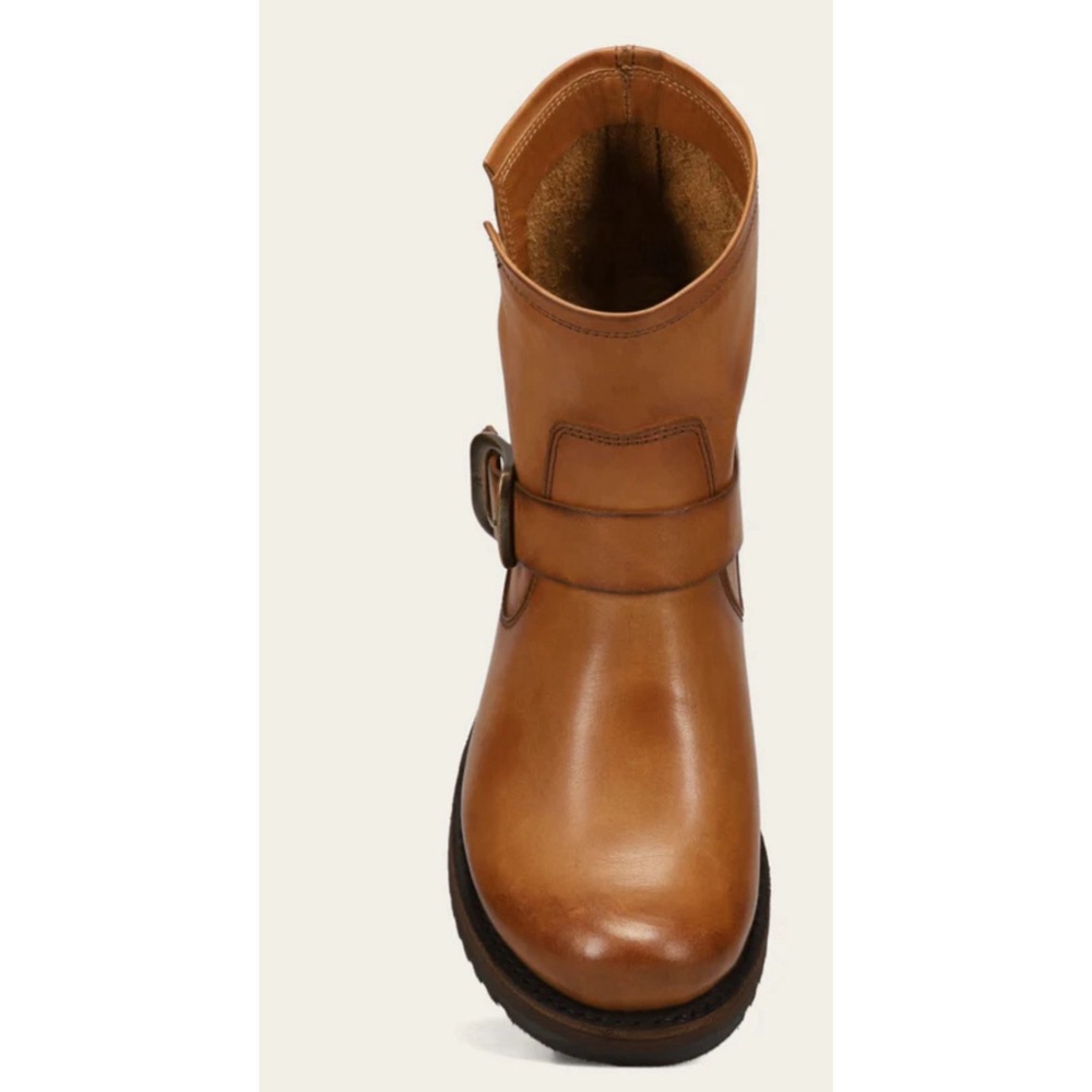 FRYE VERONICA TAN  BOOTIE - Picture 3 of 13